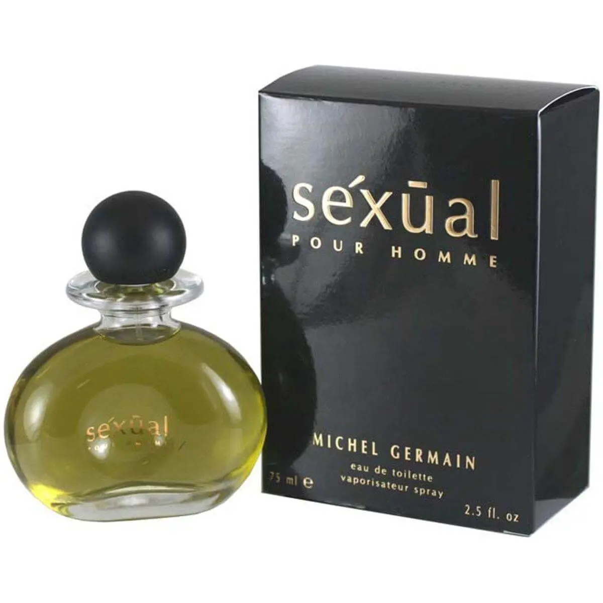 Michel Germain Sexual Pour Homme Spellbinding Citrus Floral Eau de Toilette (EDT) Men's Cologne - 2.5 fl oz, New In Box, Zesty, Fragrant, Non-Toxic, Spray-On Men's Fragrance, Zesty Men's Fragrance