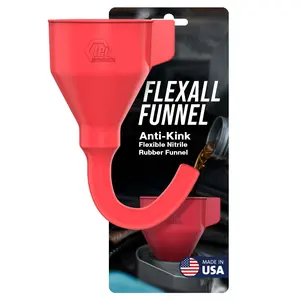 FlexAll Anti Kink Funnel - Flexible Design for Easy Installation and Versatile Use
