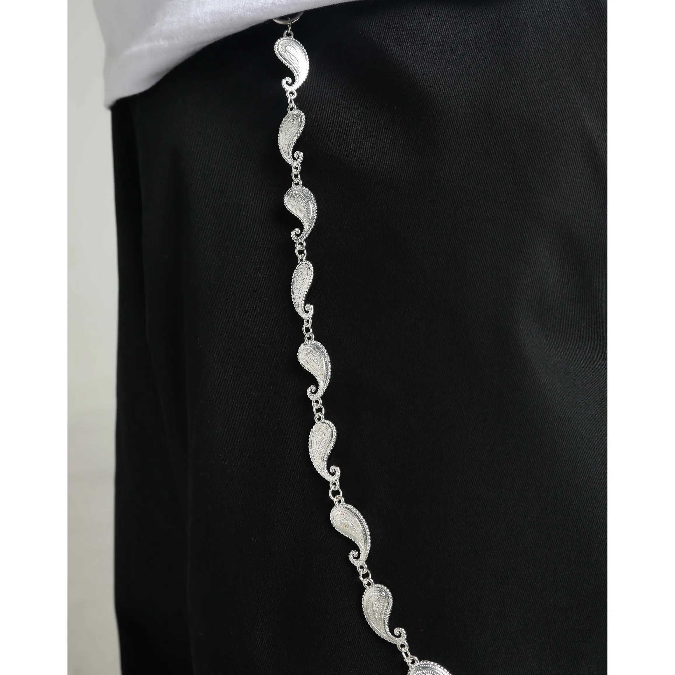 Paisley Wallet Chain Accessory - TikTok Shop