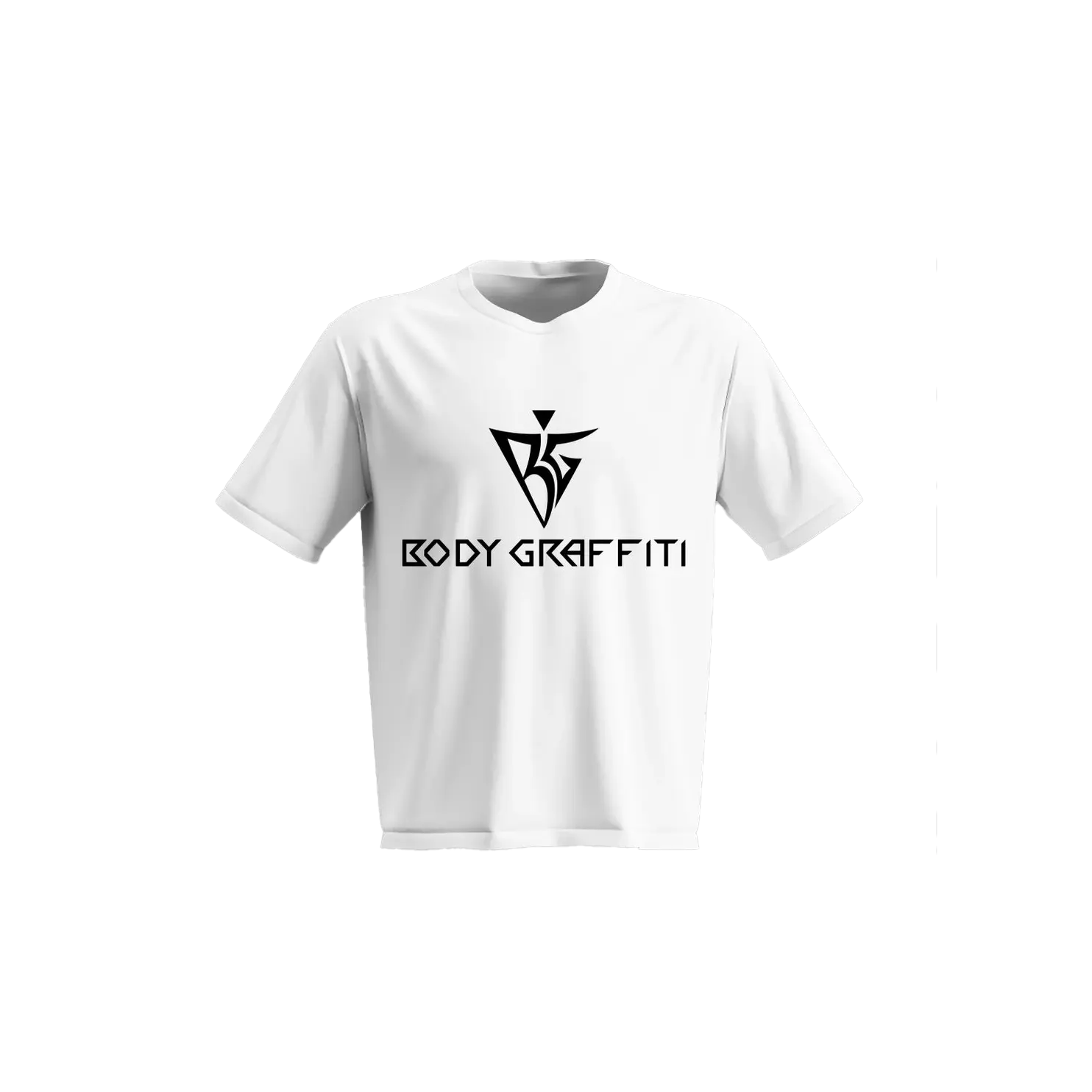 BG "Signature" White B-Shirt