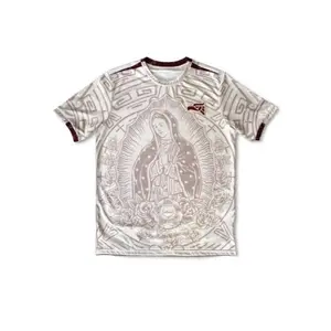 Mexico Football Men Women Training Sports Short Sleeve T-Shirt Summer Breathable Quick Dry Casual Shirt Men Short Sleeve