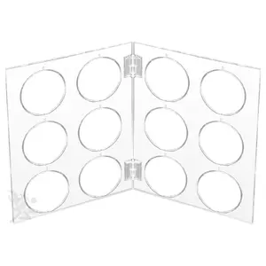 Multiple Ornament Display Stand for 12 Ornaments