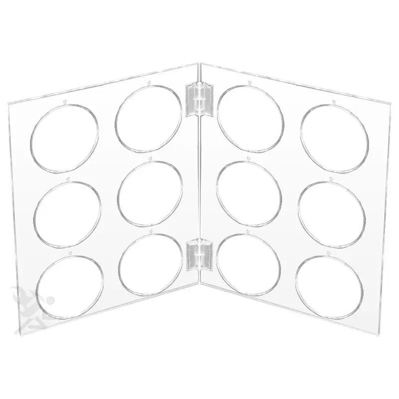 Multiple Ornament Display Stand for 12 Ornaments