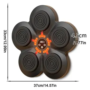 Smart Music Boxing Machine for Effective Exercise and Personal Fitness