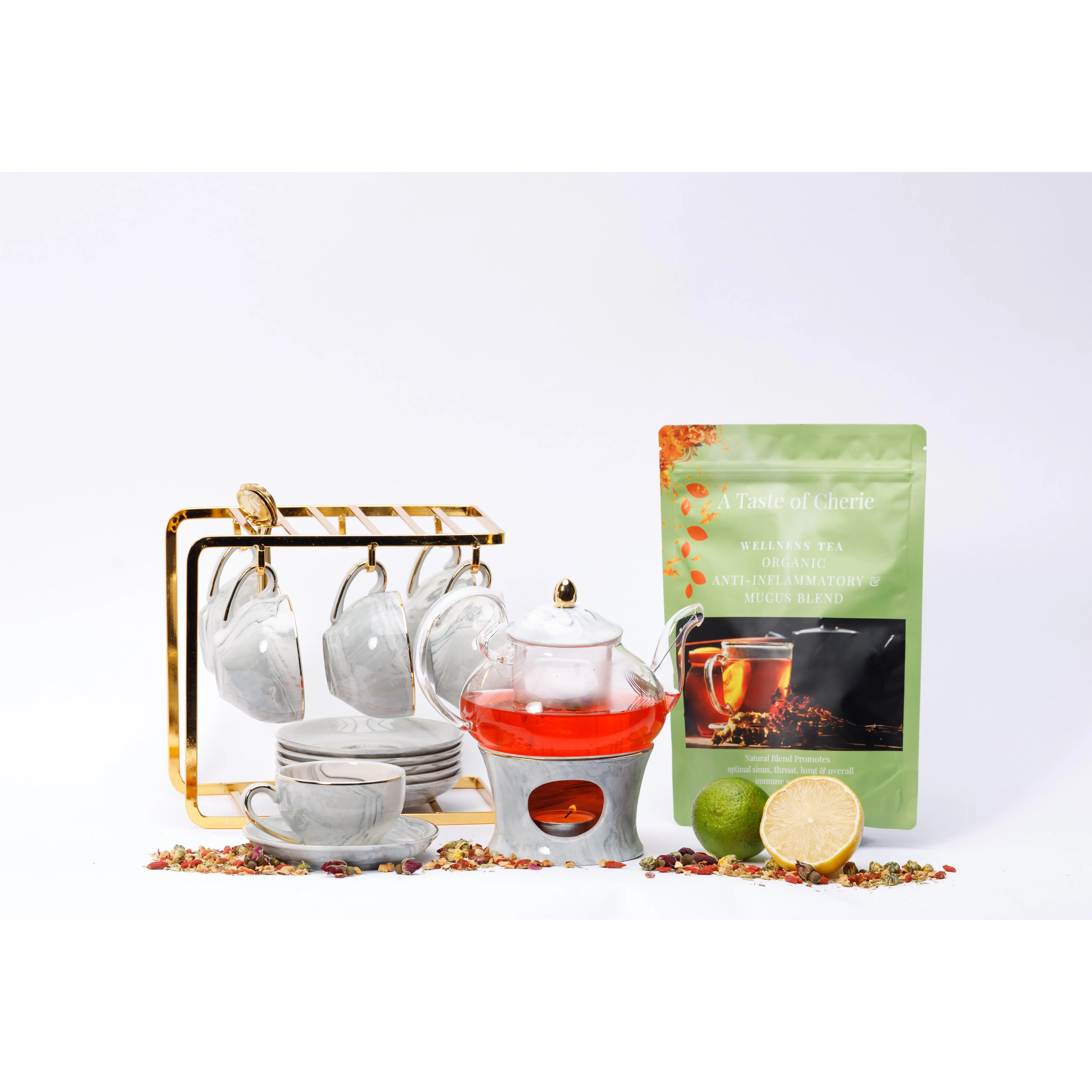 Anti-Inflammatory & Mucus Blend Wellness Tea