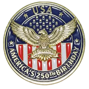 Semiquincentennial Souvenir Coin – America’s 250th Birthday Edition (1776–2026)
