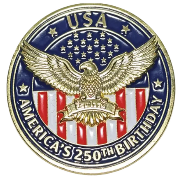 Semiquincentennial Souvenir Coin – America’s 250th Birthday Edition (1776–2026)