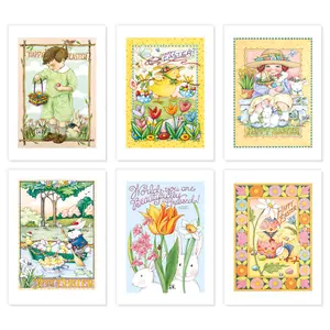 Vintage Easter Greetings Postcards
