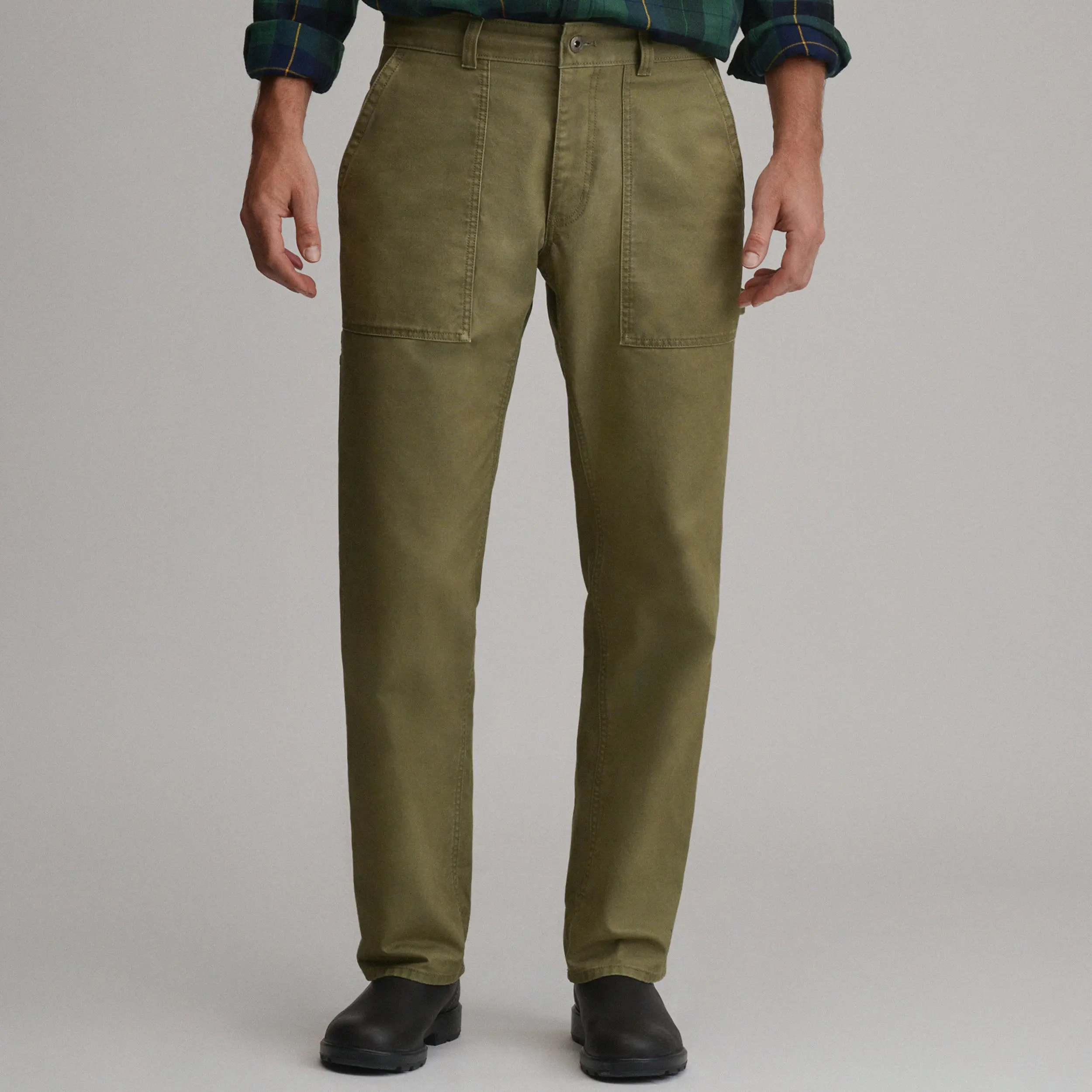 Men's Canvas Carpenter Pants