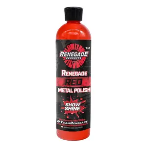 Renegade – Red Show Shine Liquid Metal Polish – 12 oz