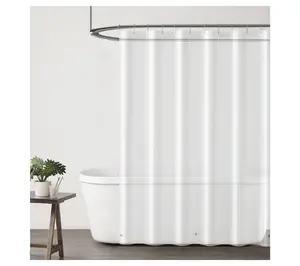Truly Calm Grommeted 70x72 Shower Liner Truly Calm Grommeted 70x72 Shower Liner