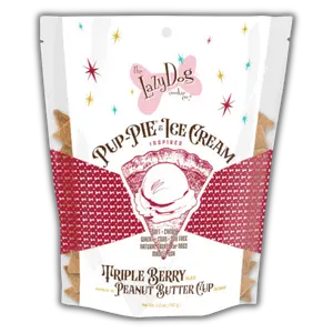 Triple Berry Slice Swirled with Peanut Butter Cup Scoop