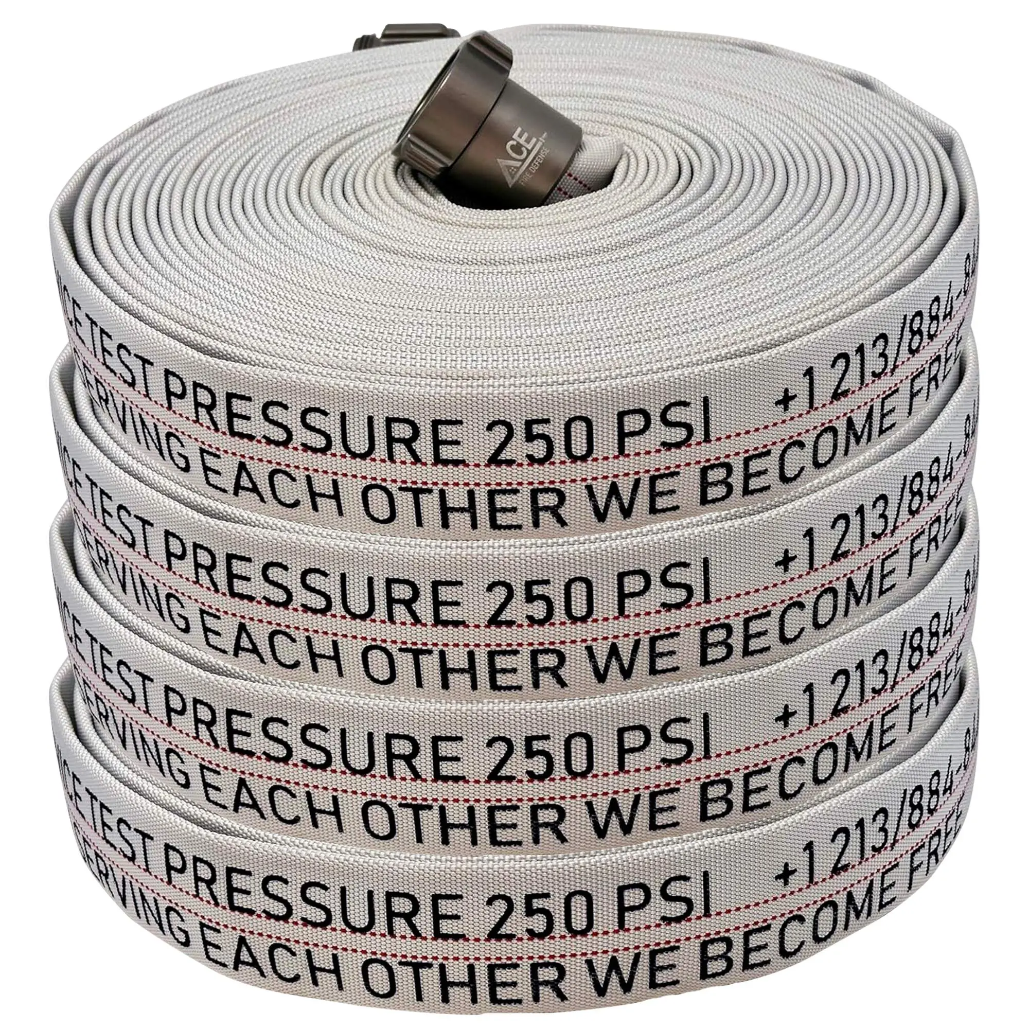 Ace Fire Defense .01 - 4 pk Premium Firehoses