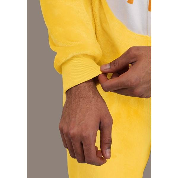 Adult Care Bears Funshine Bear Costume Onesie