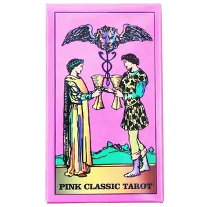 Classic Tarot Cards - Wetta System, 78 Hot Theme Tarot Cards, Card Game, Suitable for Beginners and Professionals, Ideal Gift