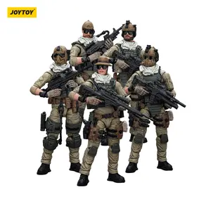 JOYTOY 1/18 Action Figures Anime 10.6cm U.S. Army Delta Assault Squad Sniper Soldier Model