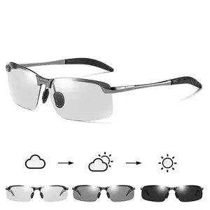 Polarized Photochromic Sunglasses | For Men & Women, Day & Night Driving & Outdoor UV Protection | Black Friday Early Access