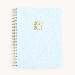 2026-2027 Large Softcover Weekly Simplified Planner - Misty Meadow