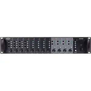 Pure Resonance Audio MX84 4 Zone 8-Channel Rack Mount Mic/Line Mixer