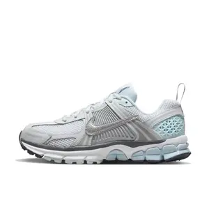 Nike Vomero 5 Pure Platinum Glacier Blue Wolf Grey Metallic Silver Youth / Women’s Girl Daily Casual Comfort Fashion Footwear Walking Running Shoe