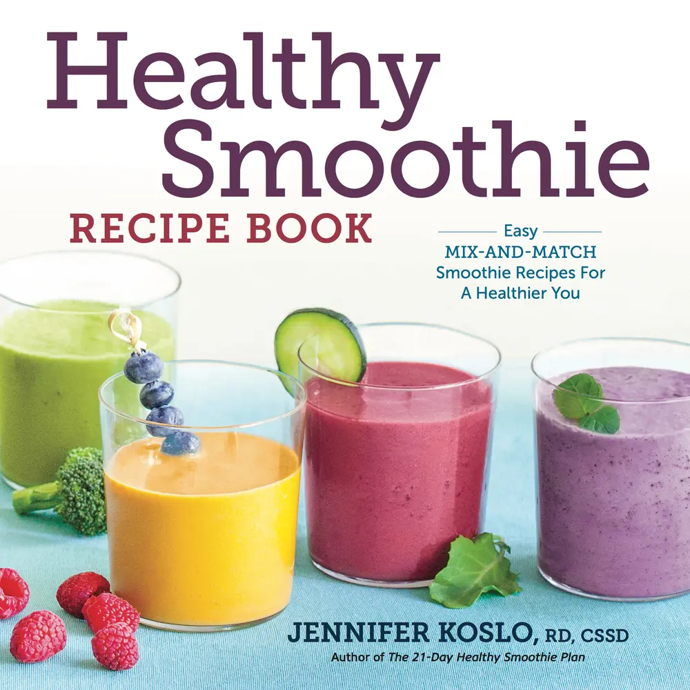 USED Book - Healthy Smoothie Recipe Book: Easy Mix-And-Match Smoothie Recipes for a Healthier You by Koslo, Jennifer, Rnd (Paperback) - english