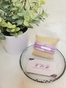 KIARA BRACELET- STRETCH HANDMADE BRACELET