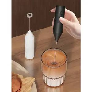 1pc Electric Milk Frother/Whisk, For Everyday Home Use, Time & Effort Saving, Convenient & Practical