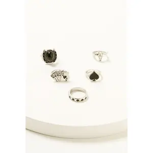 Dresden Spade Ring Set - 5 Piece