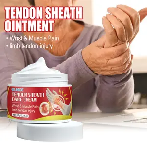 OUHOE Tendon Sheath Repair Cream Neck Muscle Joint Discomfort Arthritis Pain Relief Massage Balm