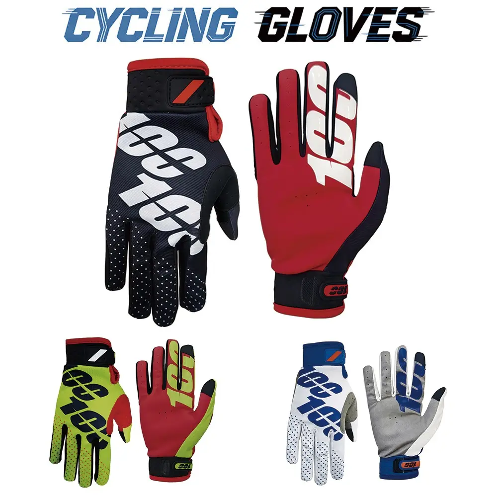 1 Pair Unisex Bicycle Gloves, Outdoor Sports Gloves, Motorcycle Gear, Includes Gloves, available in three colors, suitable for mountain biking, all terrain vehicles (ATV), BMX, motorcycle, cycling, off-road motor vehicle sports, professional use