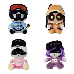 Murder Drones Plush Toys Cute Cartoon Anime N Dog UZI Plushie Doll Soft Killers Little Robot Toys For Kids Christmas Gift