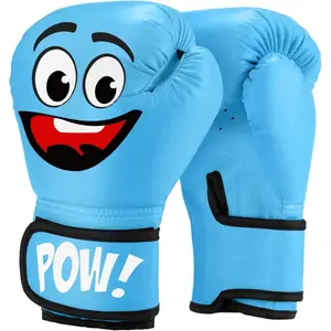 X-HBL10  Kids Boxing Gloves for 3-8 Years Boys and Girls, Youth & Toddler Boxing Training Sparring Gloves for Punching Bag, Kickboxing, Muay Thai, MMA