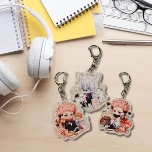 Jujutsu Kaisen Anime Acrylic Double-sided Keychain