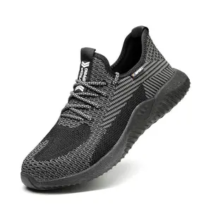 Nasogetch Steel Toe Safety Shoes for Women Men Work Shoes Industrial & Construction Sneakers Puncture Proof Lightweight Working Shoes