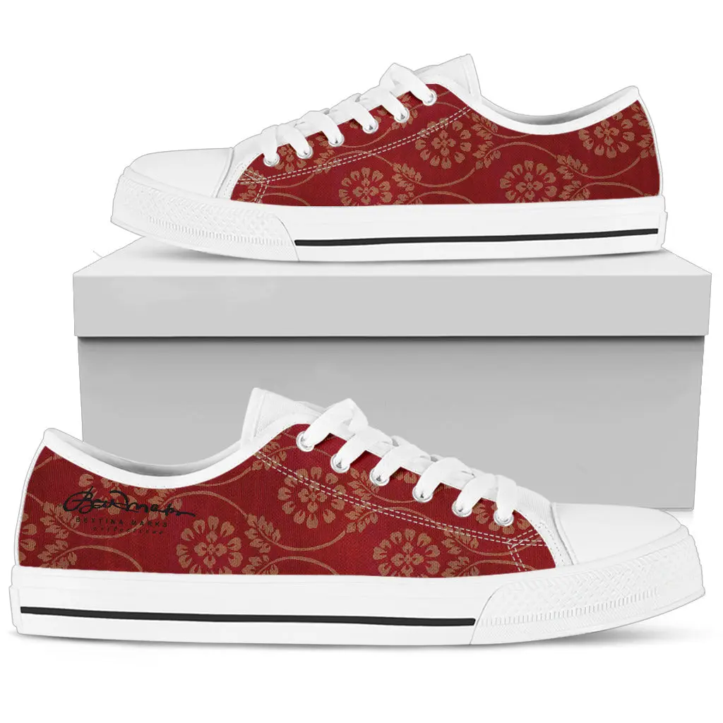 Turkish Tapestry Low Top Sneakers