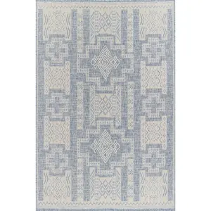 Hampton HAM-10 Blue Area Rug