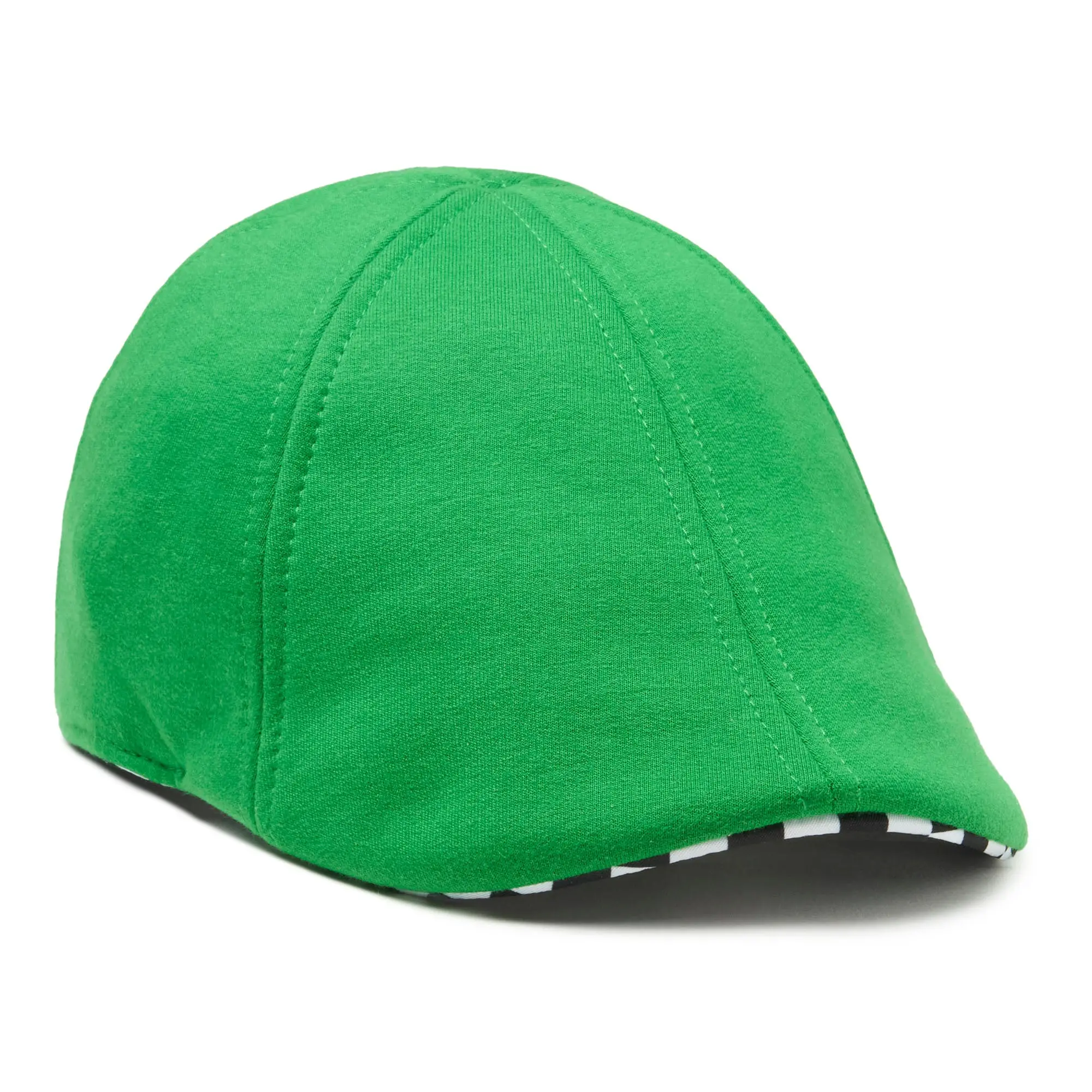 The Punk Boston Scally Cap - Irish Green