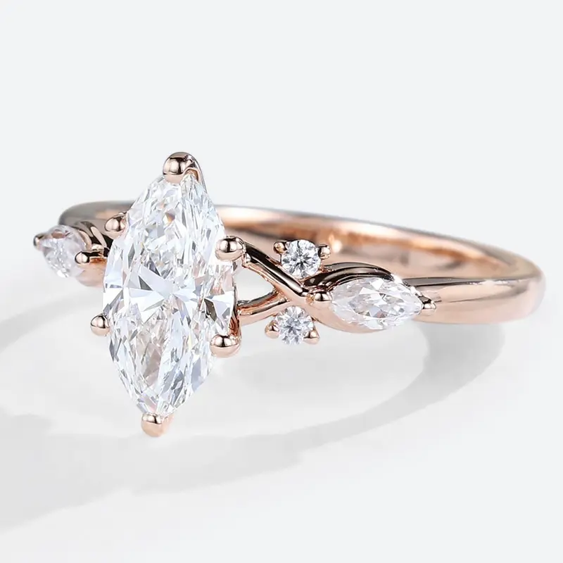 Elegant Women's Copper Ring, sparkling rings for women,accessories adults, funky unique accessories ,promise rings for gf, engagement rings, accessories for women,4th of july accessories, Suitable for parties, festivals, gifting, and daily wear