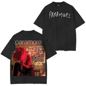 Paramore Hayley Williams Washed Unisex T-Shirty2k,Vintage,Streetwear Christmas Thanksgiving Cyber Monday shirt streetwear