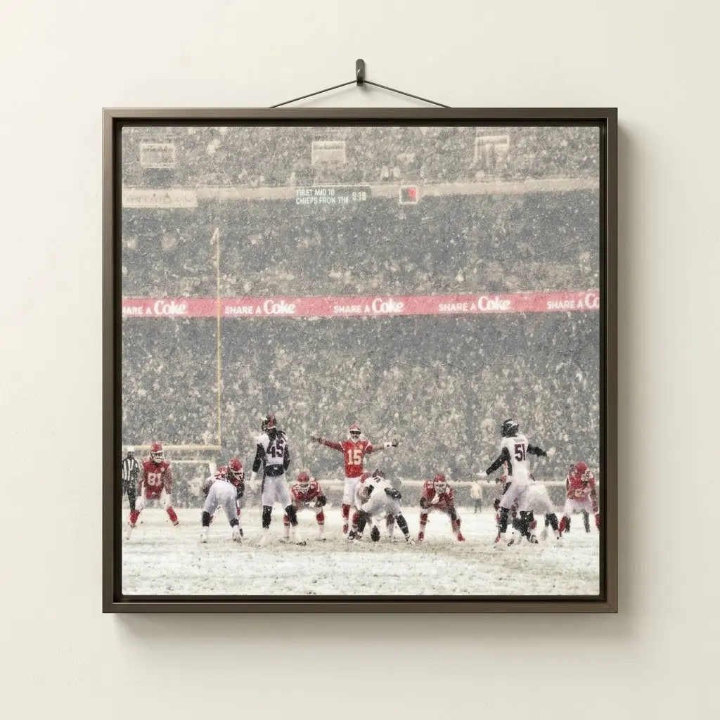 Kansas City Chiefs Arrowhead Stadium - Football Poster, No Frame