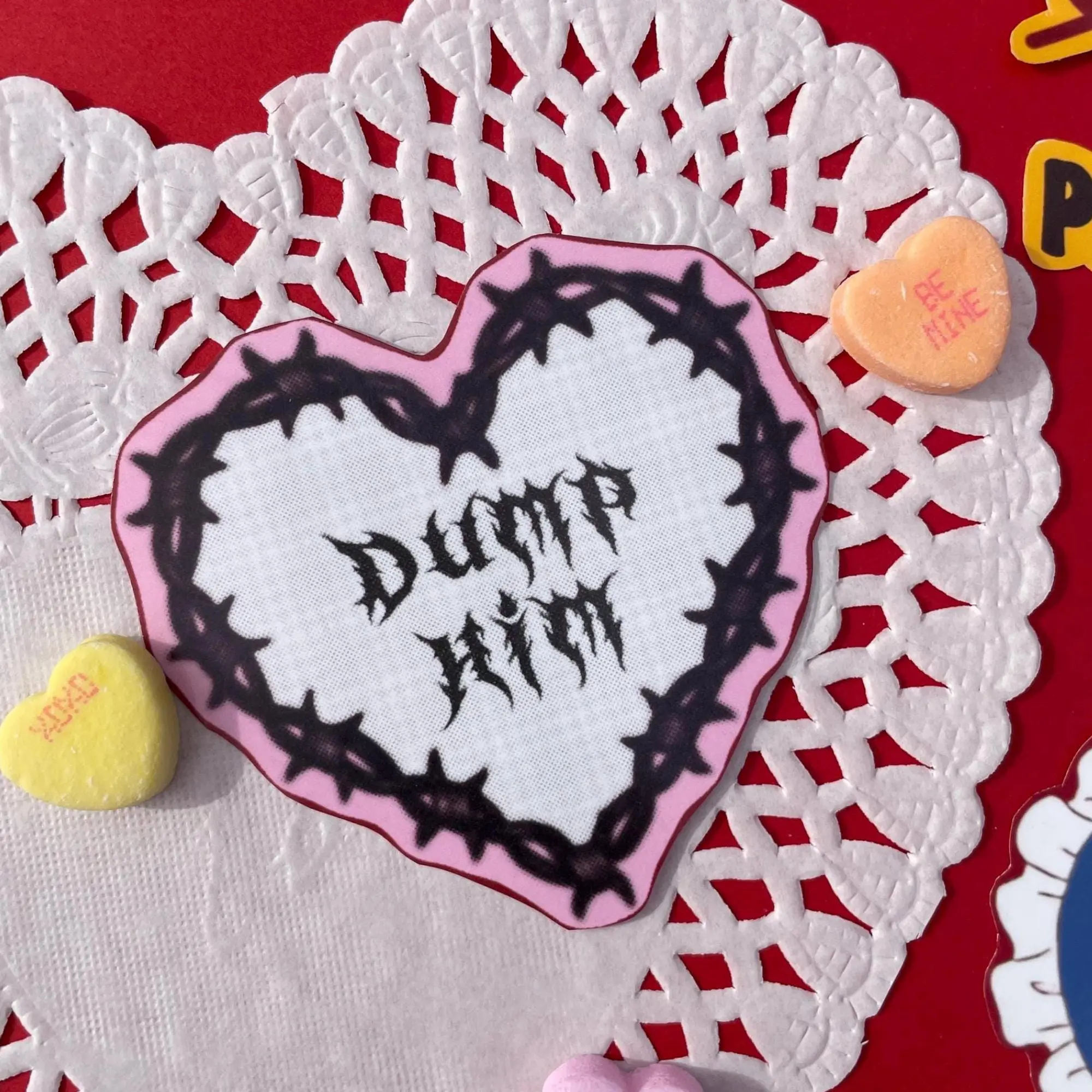 Dump Him Sticker