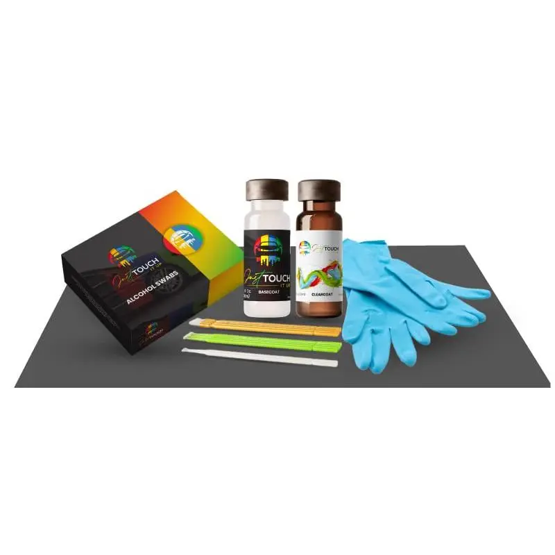 JUST TOUCH IT UP – Exact-Match Touch Up Paint Kit, Compatible with Tesla, Pearl White Multi-Coat/Shasta Pearl White, Color Code PPSW.