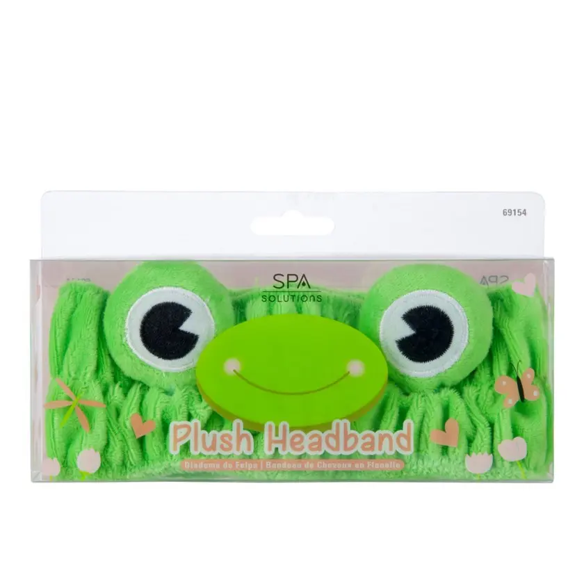 PLUSH HEADBAND (FROG)
