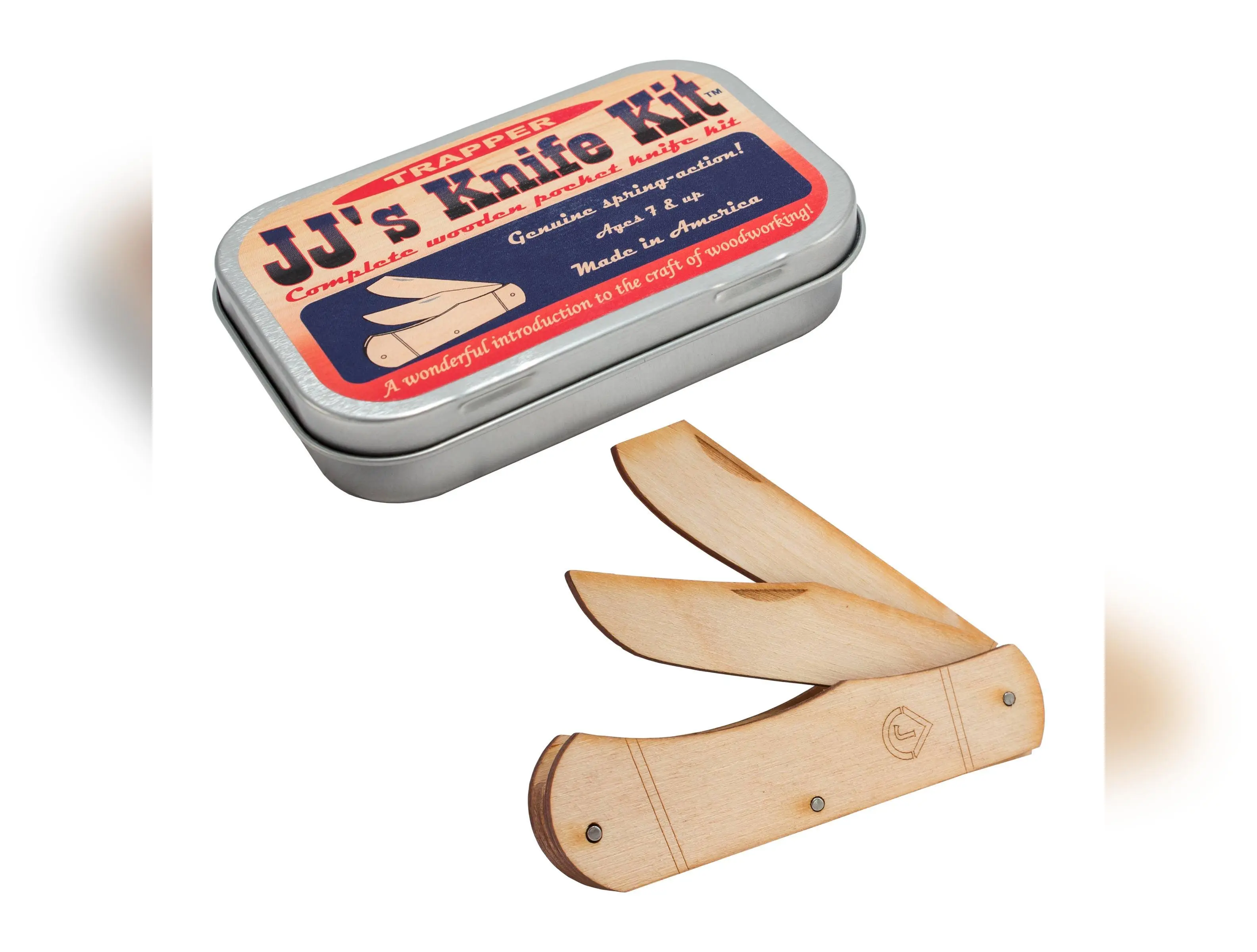 J.J.'s Pocket Knife Kit J.J.'s Pocket Knife Kit