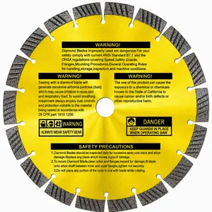 9" Diamond Blade fits Dewalt 9 in. Cordless Brushless Cut-Off Saw