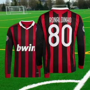 0910 Jerseys Retro Long Sleeve Jersey
