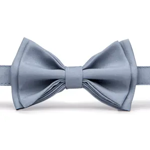 Dusty Blue Bow Tie