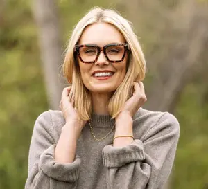 Peepers Readers-Take a Bow (Blue Light) Pink Botanico/Pink