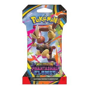 Pokémon TCG: Phantasmal Flames Sleeved Booster Pack
