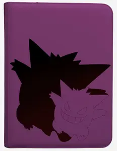 Ultra Pro Gengar 9 Pocket Zip up Binder